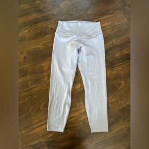 Lululemon Align Pant II 25" *Cool Violet Verbena size 10